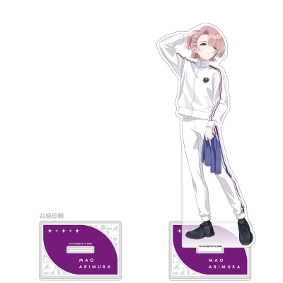 【グッズ-スタンドポップ】学園アイドルマスター 特大アクリルスタンド(有村麻央/トレーニング服)