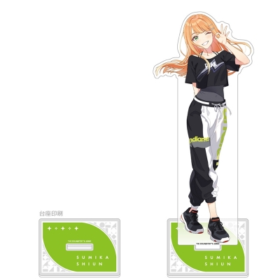 【グッズ-スタンドポップ】学園アイドルマスター 特大アクリルスタンド(紫雲清夏/トレーニング服)