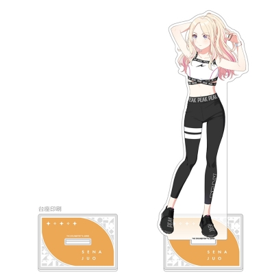 【グッズ-スタンドポップ】学園アイドルマスター 特大アクリルスタンド(十王星南/トレーニング服)