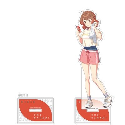 【グッズ-スタンドポップ】学園アイドルマスター 特大アクリルスタンド(花海佑芽/トレーニング服)