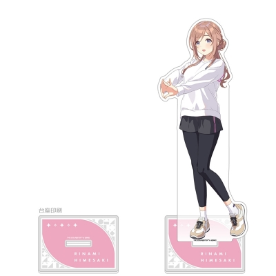 【グッズ-スタンドポップ】学園アイドルマスター 特大アクリルスタンド(姫崎莉波/トレーニング服)
