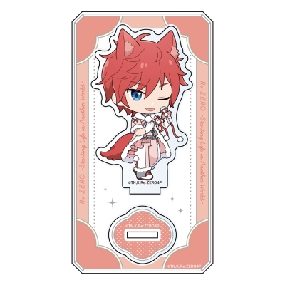 【グッズ-スタンドポップ】Re:ゼロから始める異世界生活 アクリルスタンド(ラインハルト/けもみみアイドル)
