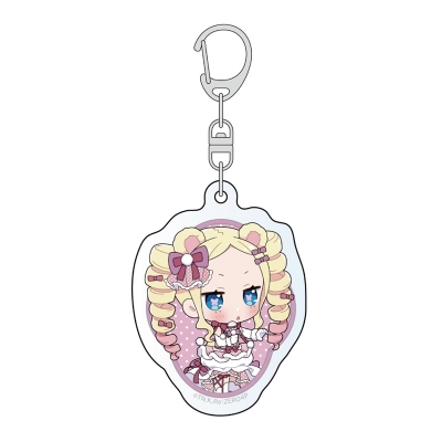 【グッズ-キーホルダー】Re:ゼロから始める異世界生活 アクリルキーホルダー(ベアトリス/けもみみアイドル)