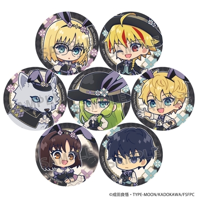 【グッズ-バッチ】Fate/strange Fake トレーディング缶バッジ(ミニキャラ)