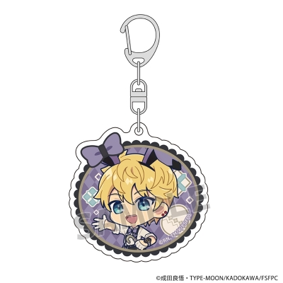 【グッズ-キーホルダー】Fate/strange Fake アクリルキーホルダー(フラット・エスカルドス&バーサーカー/ミニキャラ)