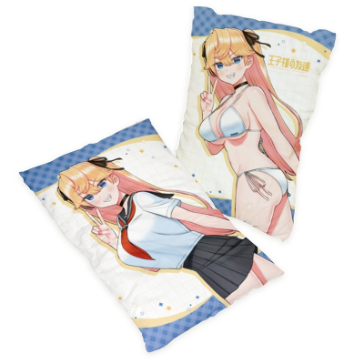 【グッズ-ピローケース】王子様の友達 まくらカバー(赤井柚希)