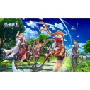 【グッズ-ブランケット】空の軌跡 the 1st ブランケット(軌跡のはじまる場所へ)の画像