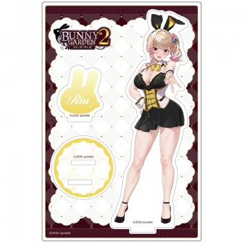 グッズ-スタンドポップ】バニーガーデン2 アクリルスタンド(凜 