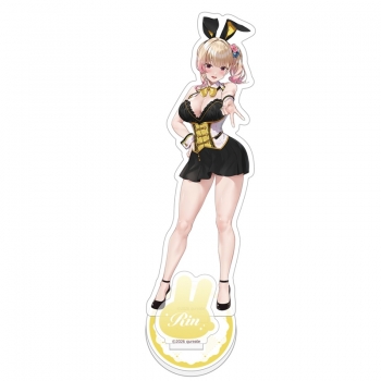 グッズ-スタンドポップ】バニーガーデン2 アクリルスタンド(凜 