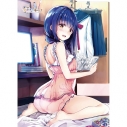 【グッズ-タペストリー】一畳間まんきつ暮らし! B2タペストリー(森田芽衣子)Wスエードの画像
