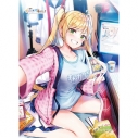 【グッズ-タペストリー】一畳間まんきつ暮らし! B2タペストリー(鈴木万里花)Wスエードの画像