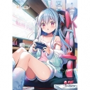【グッズ-タペストリー】一畳間まんきつ暮らし! B2タペストリー(中埜音緒)Wスエードの画像