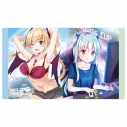 【グッズ-デスクマット】一畳間まんきつ暮らし! ラバーマット(鈴木万里花、中埜音緒)の画像