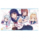 【グッズ-デスクマット】一畳間まんきつ暮らし! ラバーマット(森田芽衣子、天宮梨絵、鈴木万里花、中埜音緒B)の画像
