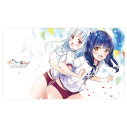 【グッズ-デスクマット】一畳間まんきつ暮らし! ラバーマット(森田芽衣子、中埜音緒)の画像