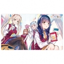 【グッズ-デスクマット】一畳間まんきつ暮らし! ラバーマット(森田芽衣子、天宮梨絵、鈴木万里花、中埜音緒C)の画像