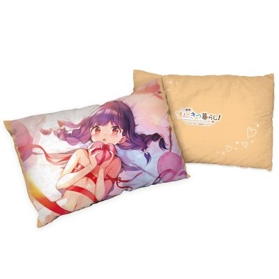 【グッズ-ピローケース】一畳間まんきつ暮らし! まくらカバー(森田芽衣子)