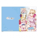 【グッズ-クリアファイル】一畳間まんきつ暮らし! クリアファイル(鈴木万里花)の画像