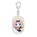 【グッズ-キーホルダー】かぐや様は告らせたい アクリルキーホルダー(藤原千花/Tiny Friends)の画像