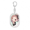 【グッズ-キーホルダー】かぐや様は告らせたい アクリルキーホルダー(子安つばめ/Tiny Friends)の画像