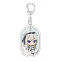 【グッズ-キーホルダー】かぐや様は告らせたい アクリルキーホルダー(白銀圭/Tiny Friends)の画像