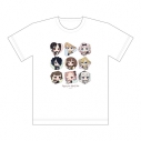 【グッズ-Tシャツ】かぐや様は告らせたい Tシャツ(Tiny Friends) Mサイズの画像