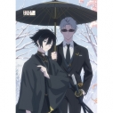 【グッズ-タペストリー】テレビアニメ『春夏秋冬代行者 春の舞』 描き下ろしB1タペストリー(冬)Wスエードの画像