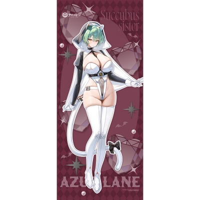 【グッズ-タペストリー】アズールレーン 描き下ろし特大タペストリー(アドミラル・ナヒーモフ/サキュバスシスター)