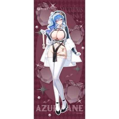 【グッズ-タペストリー】アズールレーン 描き下ろし特大タペストリー(セントルイス/サキュバスシスター)