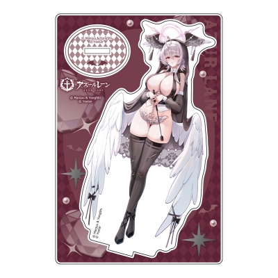 【グッズ-スタンドポップ】アズールレーン 描き下ろしアクリルスタンド(パール/サキュバスシスター)