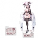 【グッズ-スタンドポップ】アズールレーン 描き下ろし特大アクリルスタンド(パール/サキュバスシスター)の画像