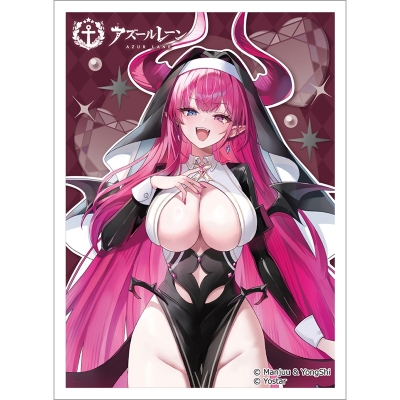 【TCG-スリーブ】アズールレーン 描き下ろしスリーブ(メークレンブルク/サキュバスシスター)