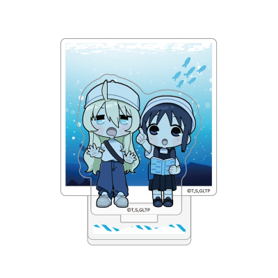 【グッズ-スタンドポップ】少女終末旅行 アクリルスタンド(チト&ユーリ/ミニキャラ)