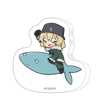 【グッズ-置きもの】少女終末旅行 ダイカットアクリルブロック(ユーリ)