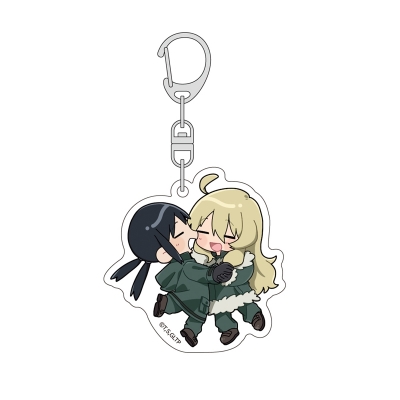 【グッズ-キーホルダー】少女終末旅行 アクリルキーホルダー(チト&ユーリ)