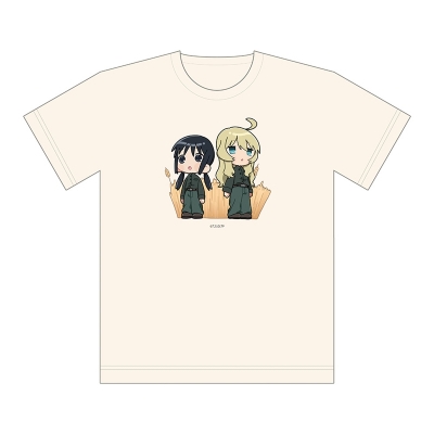 【グッズ-Tシャツ】少女終末旅行 Tシャツ(チト&ユーリ) XLサイズ