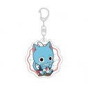 【グッズ-キーホルダー】FAIRY TAIL 100年クエスト アクリルキーホルダー(ハッピー/マリンルック)の画像