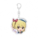 【グッズ-キーホルダー】FAIRY TAIL 100年クエスト アクリルキーホルダー(ルーシィ/マリンルック)の画像