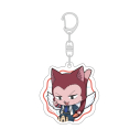 【グッズ-キーホルダー】FAIRY TAIL 100年クエスト アクリルキーホルダー(レクター/マリンルック)の画像