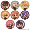 【グッズ-バッチ】TVアニメ「地縛少年花子くん2」 トレーディング缶バッジ(チョコレートコーデ/ミニキャラ)の画像