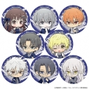 【グッズ-マグネット】フルーツバスケット トレーディング缶マグネット(チェックコーデ/ミニキャラ)の画像