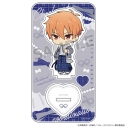 【グッズ-スタンドポップ】フルーツバスケット アクリルスタンド(草摩夾/チェックコーデ)の画像