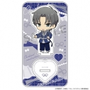 【グッズ-スタンドポップ】フルーツバスケット アクリルスタンド(草摩紫呉/チェックコーデ)の画像