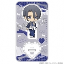 【グッズ-スタンドポップ】フルーツバスケット アクリルスタンド(草摩はとり/チェックコーデ)の画像