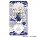 【グッズ-スタンドポップ】フルーツバスケット アクリルスタンド(草摩綾女/チェックコーデ)の画像