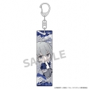 【グッズ-キーホルダー】フルーツバスケット スティックキーホルダー(草摩由希/チェックコーデ)の画像