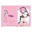 【グッズ-クリアファイル】カナン様はあくまでチョロい 描き下ろしクリアファイル(高潔カナン/ナース水着)の画像