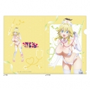 【グッズ-クリアファイル】カナン様はあくまでチョロい 描き下ろしクリアファイル(ジャンヌ/ナース水着)の画像