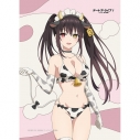 【グッズ-タペストリー】デート・ア・ライブⅤ 描き下ろしB2タペストリー(時崎狂三/牛柄水着)Wスエードの画像
