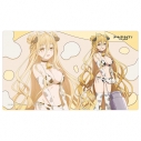【TCG-マット】デート・ア・ライブⅤ 描き下ろしラバーマット(星宮六喰/牛柄水着)の画像